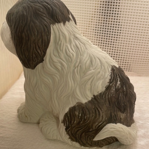 Porcelain Sheepdog Vintage 1996, No Chips or Cracks Adorable - Picture 8 of 8